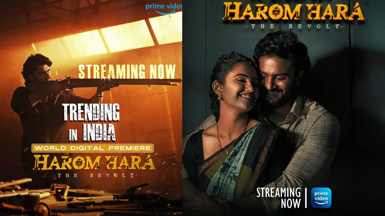 Harom Hara: Streaming on Amazon Prime Video, Trending Nationwide