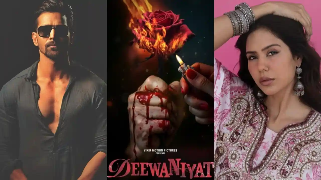 Sonam Bajwa & Harshvardhan Rane Unite for Deewaniyat – A Fiery Tale of Love & Pain