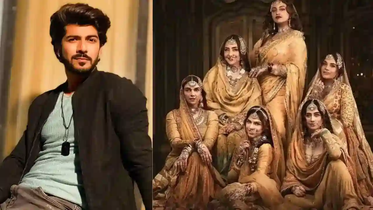 Sheezan Khan thinks only this actor can speak Urdu in Sanjay Leela Bhansali's Heeramandi: ‘Itni naainsaafi’