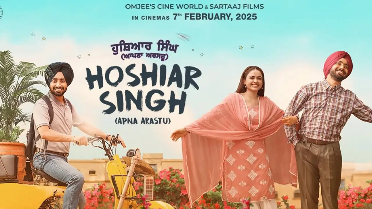 Excitement Builds as Hoshiar Singh Trailer Drops: Featuring Satinder Sartaaj and Simi Chahal