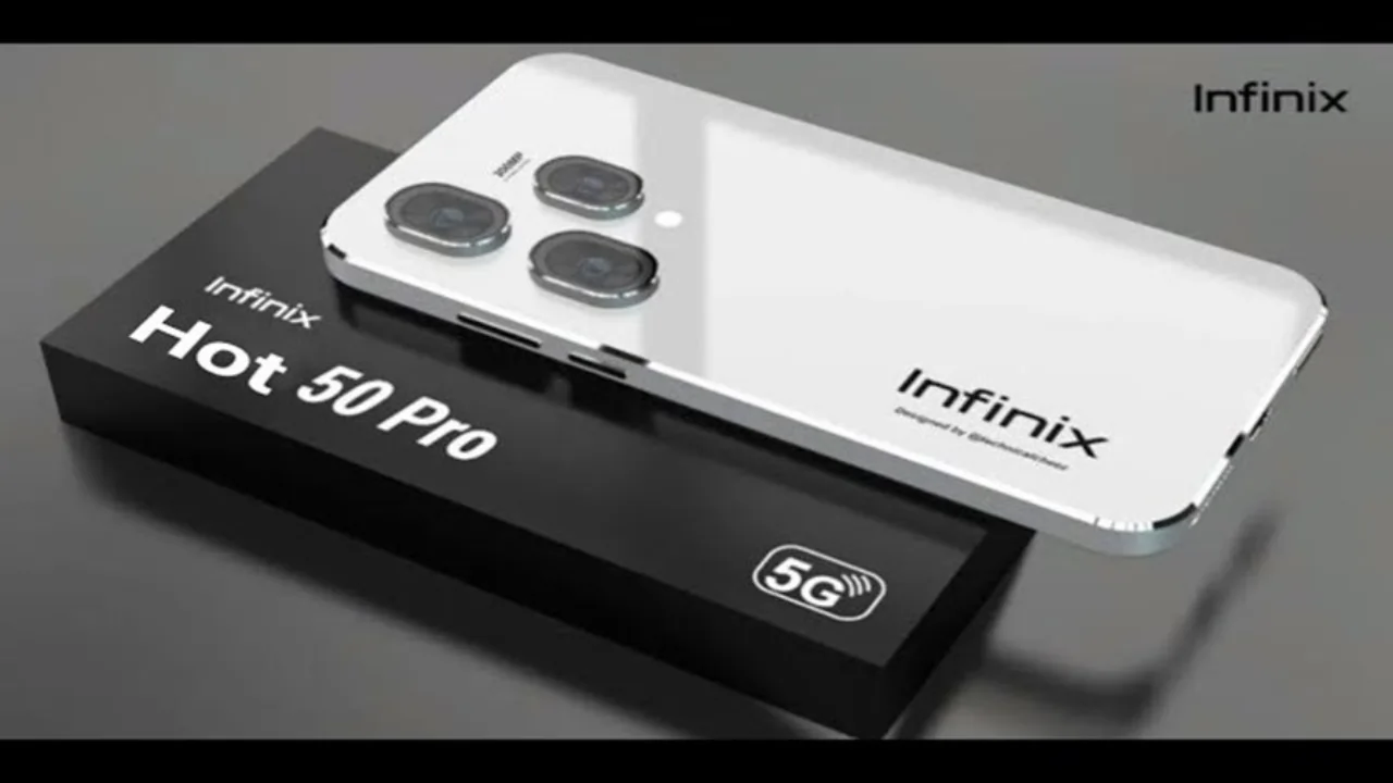 Infinix Hot 50 5G आज दोपहर 12 बजे भारत मे होने वाला है लॉन्च, आप भी जानें