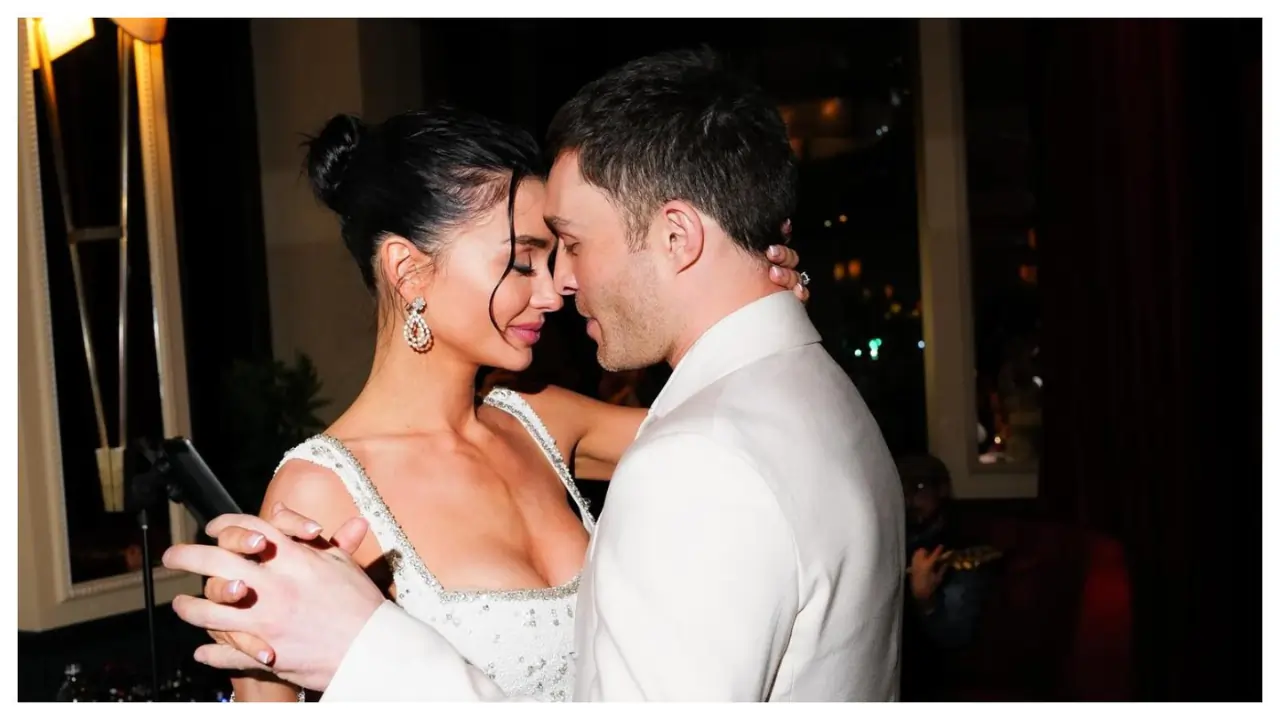 Amy Jackson and Ed Westwick are now married, couple share dreamy pictures from wedding