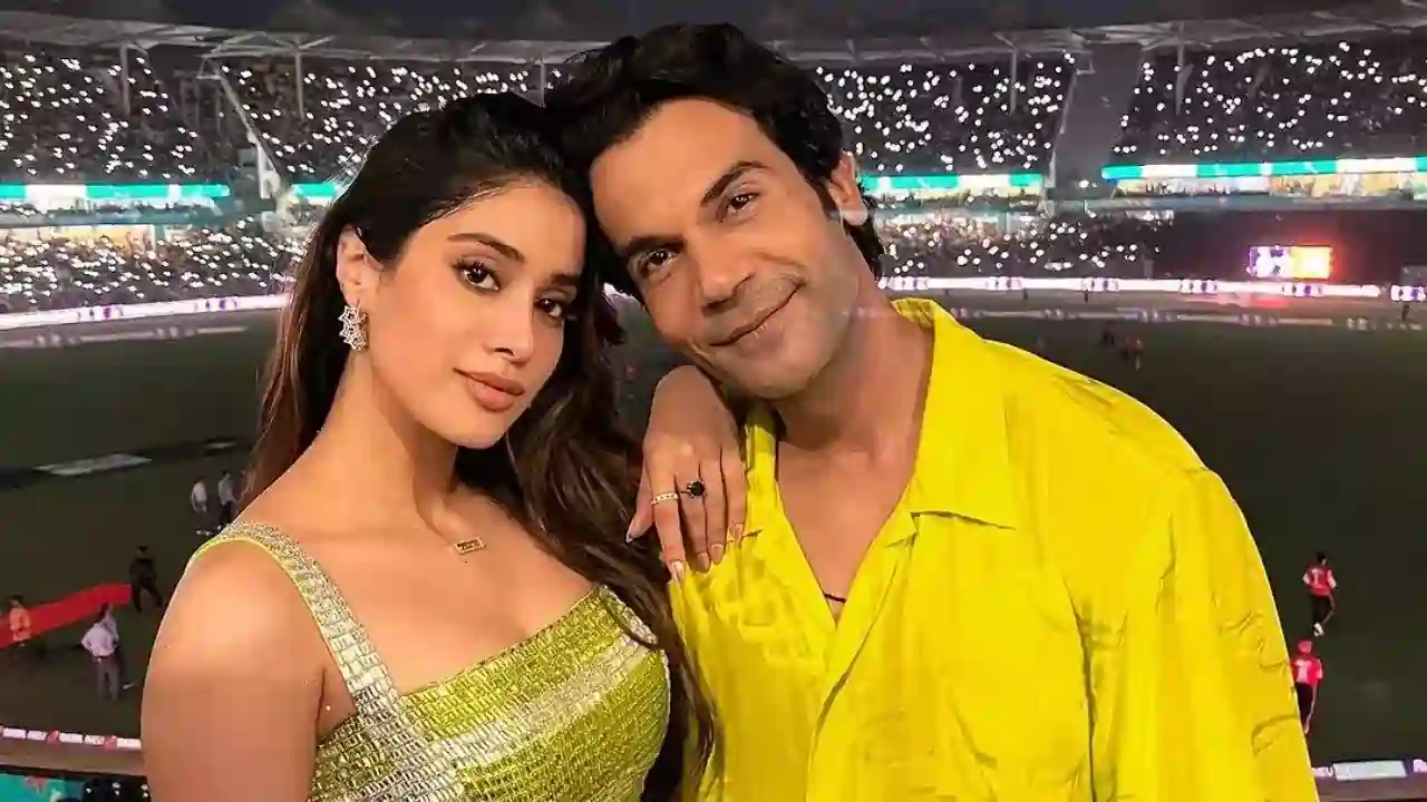 Janhvi Kapoor on shooting intimate scenes for Mr and Mrs Mahi: ‘You feel like dying inside’