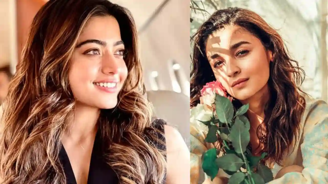 Rashmika praises Bollywood actress Alia Bhatt.. Your performance in 'Jigra' is amazing.