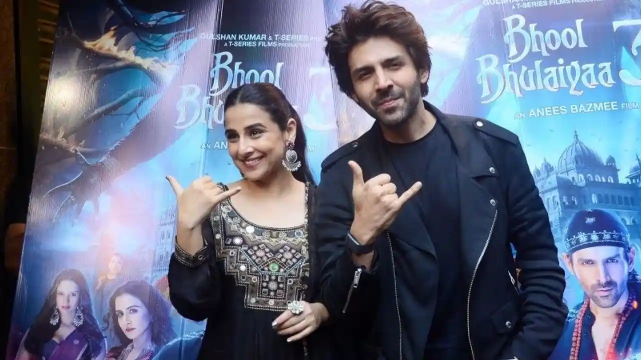 Bhool Bhulaiyaa 3: Kartik Aaryan showers praise on co-actor Kanchan Mullick