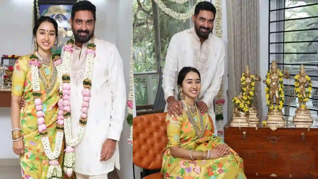 Creative Director Krish Jagarlamudi Weds Dr. Priti Challa