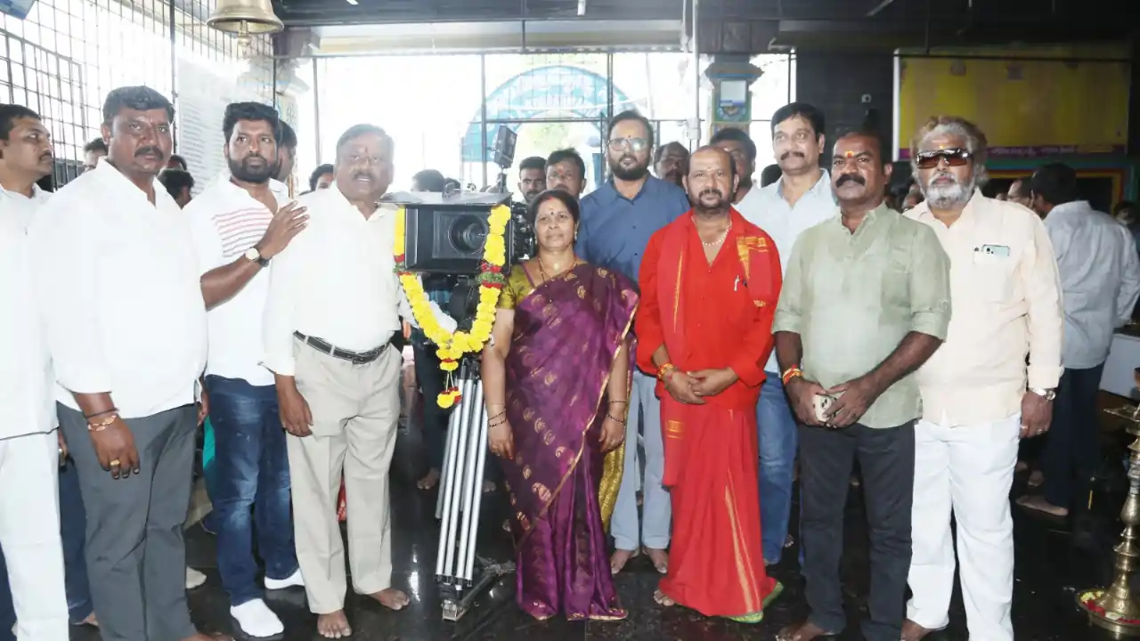 Director V. Samudra Launches 'Kumbha' Movie