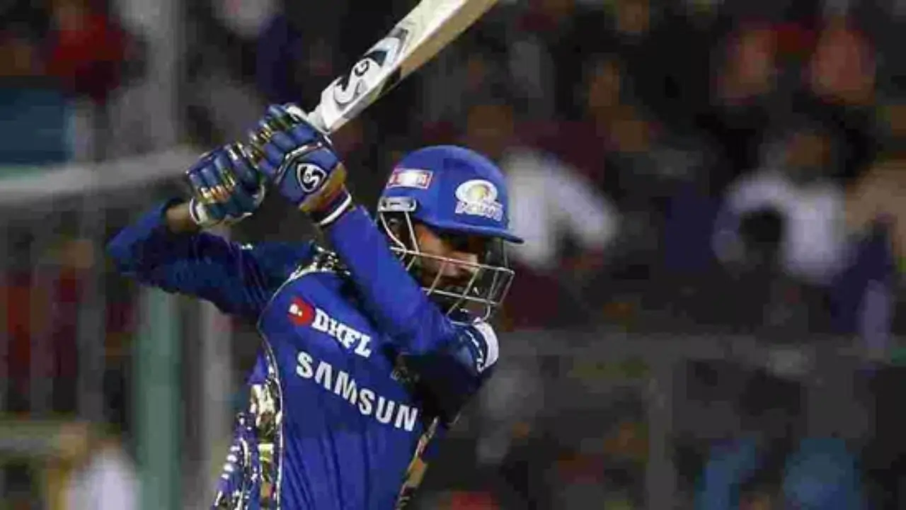 Baroda vs Mumbai Live Score: It’s a Wicket. Krunal Pandya is out