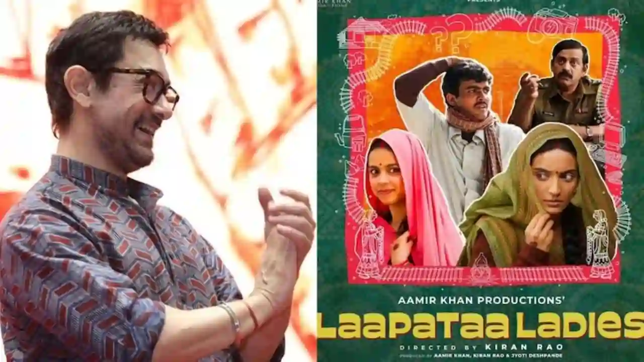 Aamir Khan is over the moon about Laapataa Ladies getting selected as India's Oscars entry: Kiran Rao