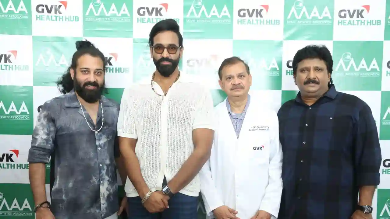 Free Health Check-up Camp for all 'MAA' Members: President Vishnu Manchu