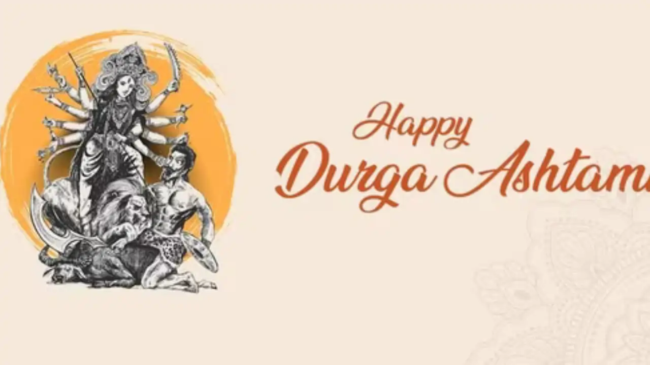 Happy Durga Ashtami 2024: 30+ best wishes, images, greetings, SMS, WhatsApp and Facebook status to share with loved ones