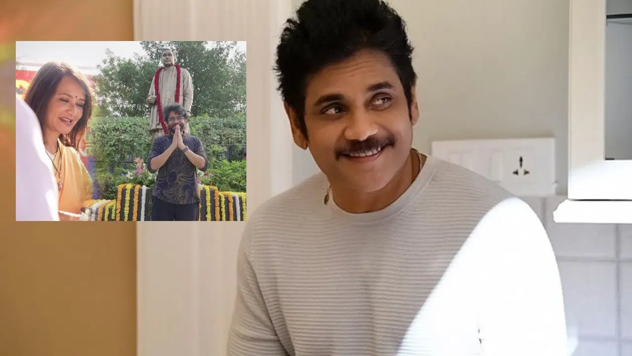 Annapurna Studios Celebrates 50 Years: Nagarjuna Praises His Father’s Legacy