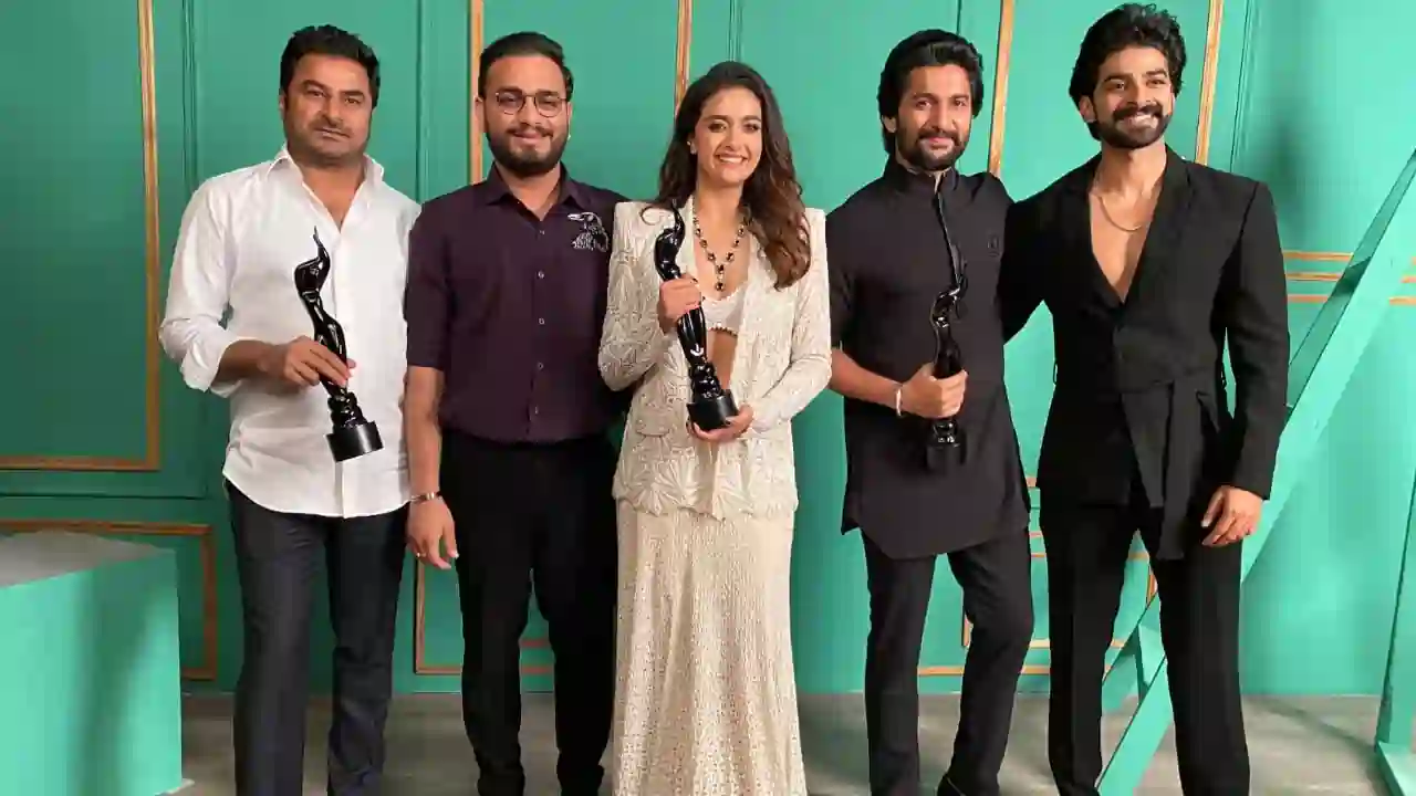 Natural Star Nani’s Dasara Sweeps FilmFare Awards With 6 Prestigious Wins