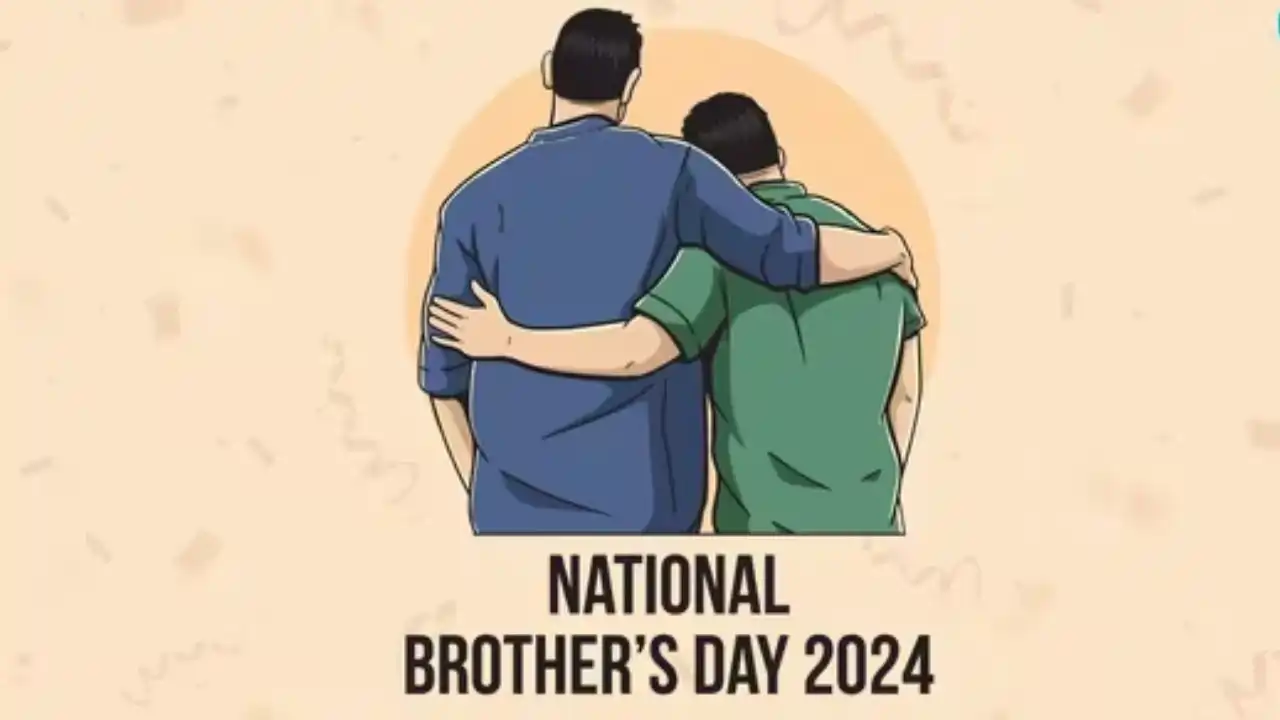 National Brother's Day 2024: Date, history, significance, wishes, images, messages, greetings to share with your brother