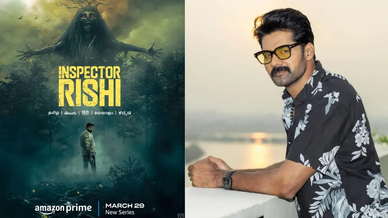 Prime Video unveils a spine-chilling trailer of horror crime drama Inspector Rishi
