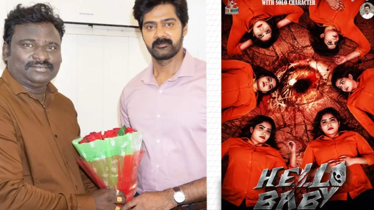 HELLO BABY movie Promotional Song Launched  by Hero  Naveen Chandra