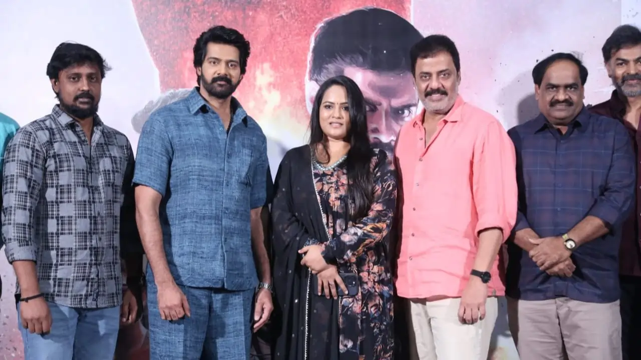Nikhil Siddhartha launches the Teaser of Naveen Chandra’s Telugu -Tamil Bilingual Film 'Eleven'