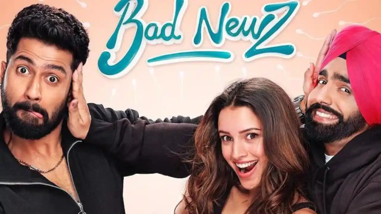 Bad Newz box office collection day 5: Vicky Kaushal, Triptii Dimri film witnesses slight growth, earns nearly 4 crore