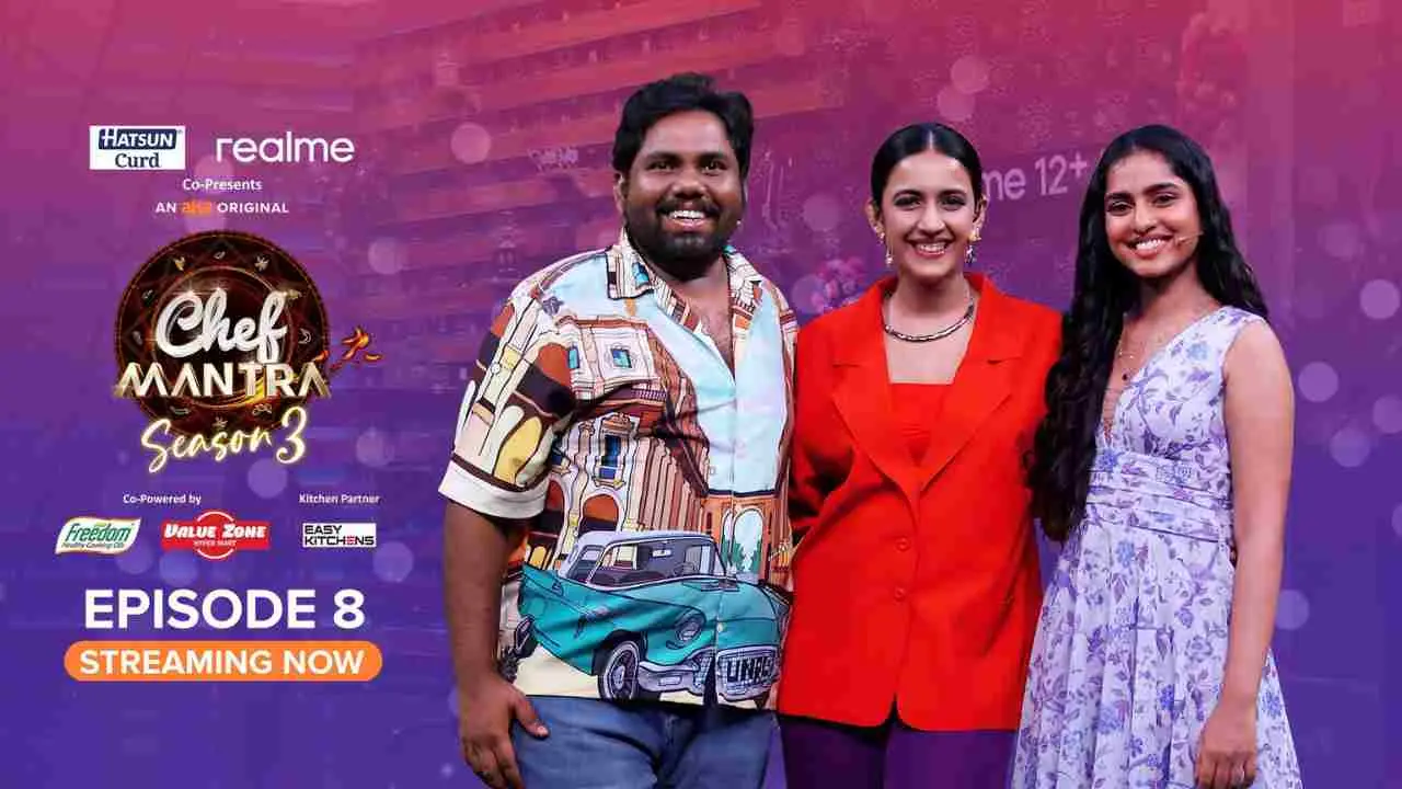 Chef Mantra 3 - Here's where you can stream all 8 episodes of the Niharika Konidela's fun cookery show