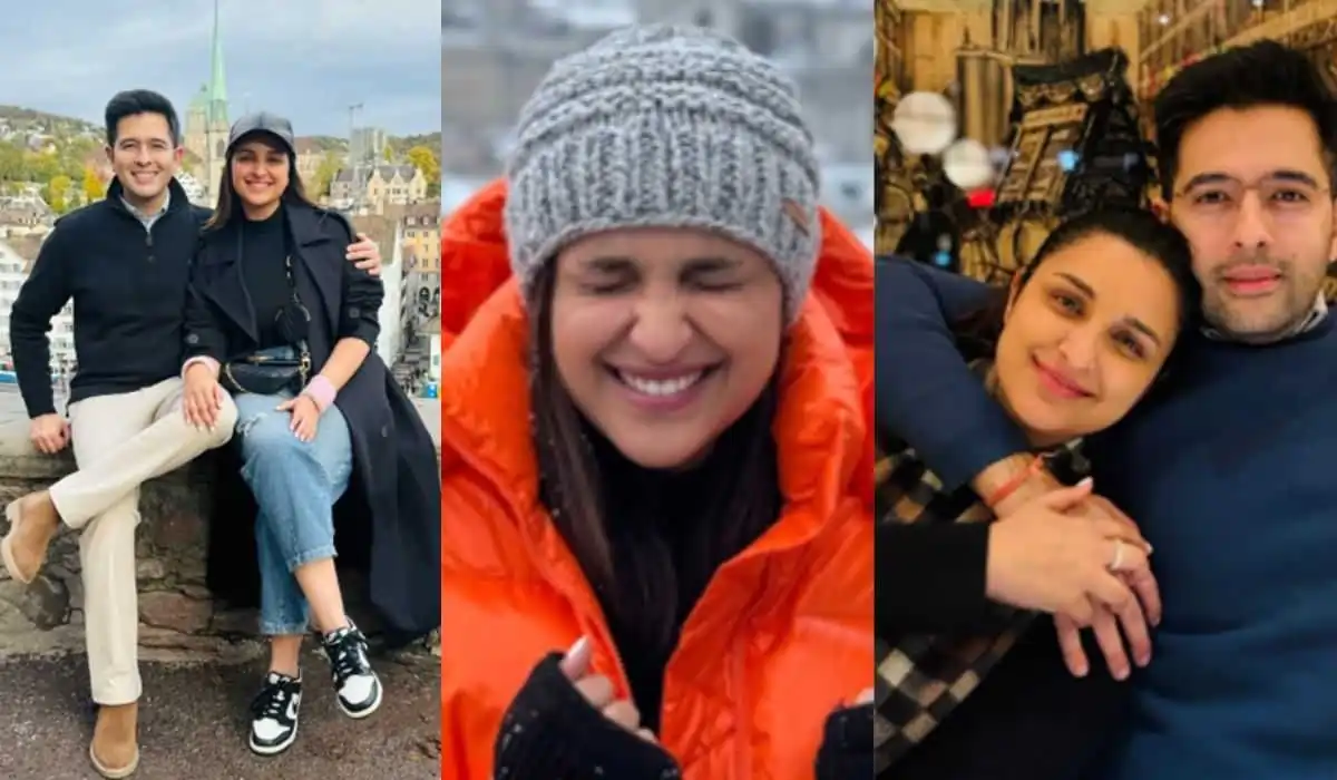 Raghav Chadha shares unseen pics of ‘princess’ Parineeti Chopra on her birthday; calls her 'his most...'