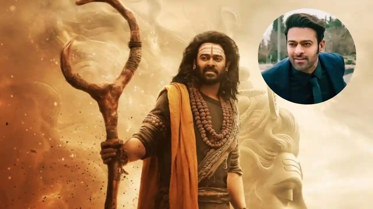 Prabhas Unveiled as Rudra: A Powerful Character in the Upcoming Pan-India Film 'Kannappa'