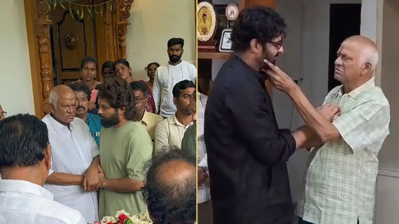 Prabhas Comforts Grieving Rajendra Prasad Following Heartbreaking Loss of His Daughter