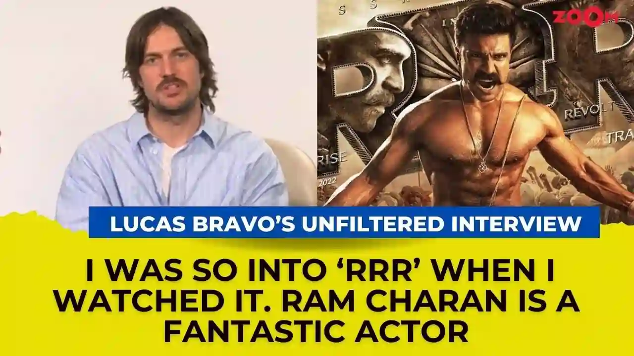 Global Star RamCharan fandom reached new heights with this shout-out from the popular French actor Lucas Nicolas Bravo