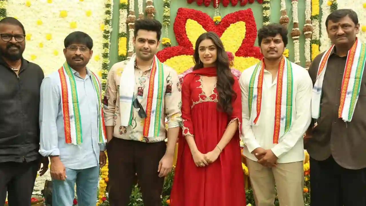 Ram Pothineni, P Mahesh Babu, Mythri Movie Makers' RAPO22 Launched With Pooja Ceremony