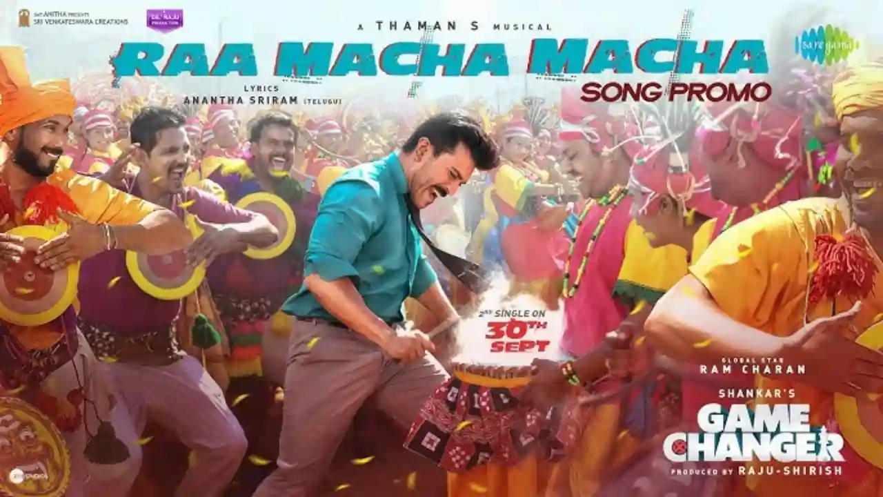 https://www.mobilemasala.com/sangeetham/Global-Star-Ram-Charan-and-Star-Director-Shankar-Combo-release-Ra-Matcha-Matcha-song-from-the-blockbuster-movie-Game-Changer-tl-i304328