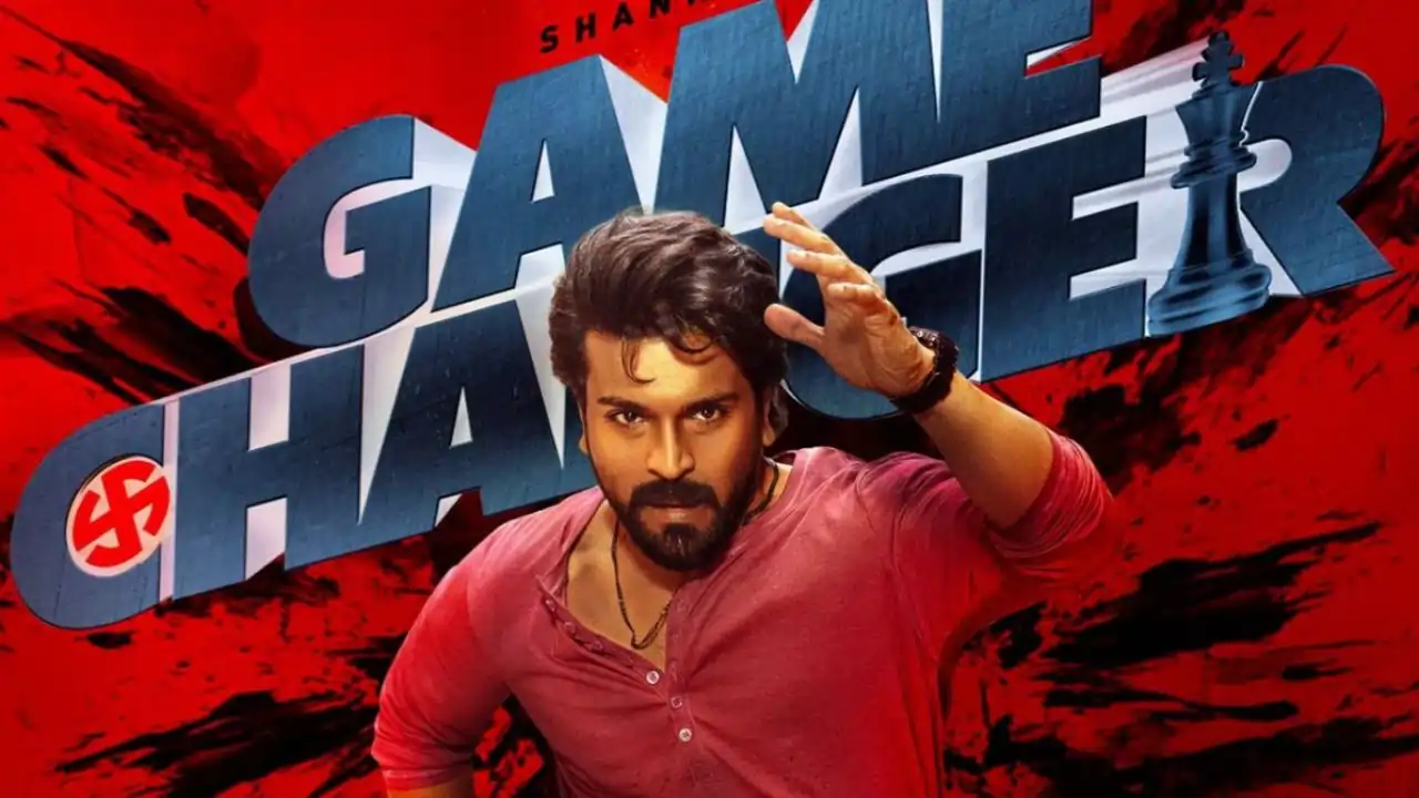 Get Ready! 'Game Changer' Trailer Featuring Ram Charan to Premiere on January 2