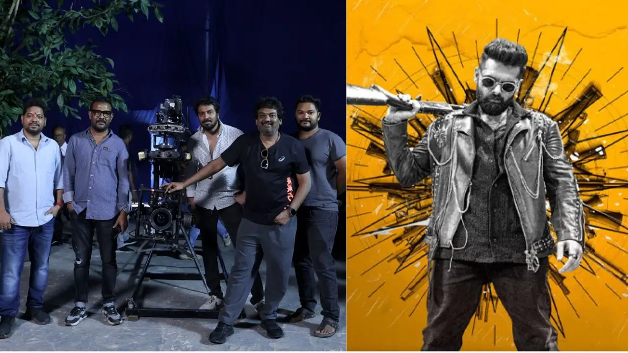 Ustaad Ram Pothineni, Puri Jagannadh, Charmme Kaur, Puri Connects Crazy Indian Project Double iSmart Crucial And Lengthy Schedule Begins In Mumbai
