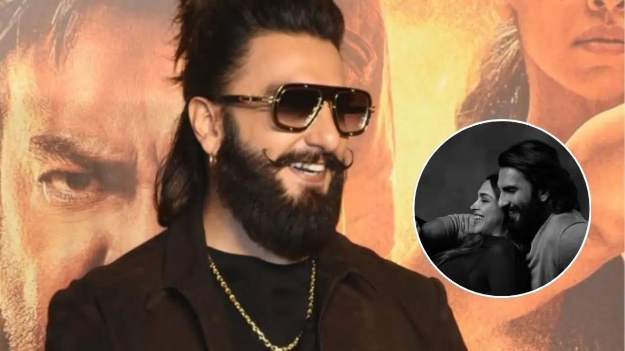 Ranveer Singh says Singham Again marks film debut of his and Deepika Padukone's daughter, names her this