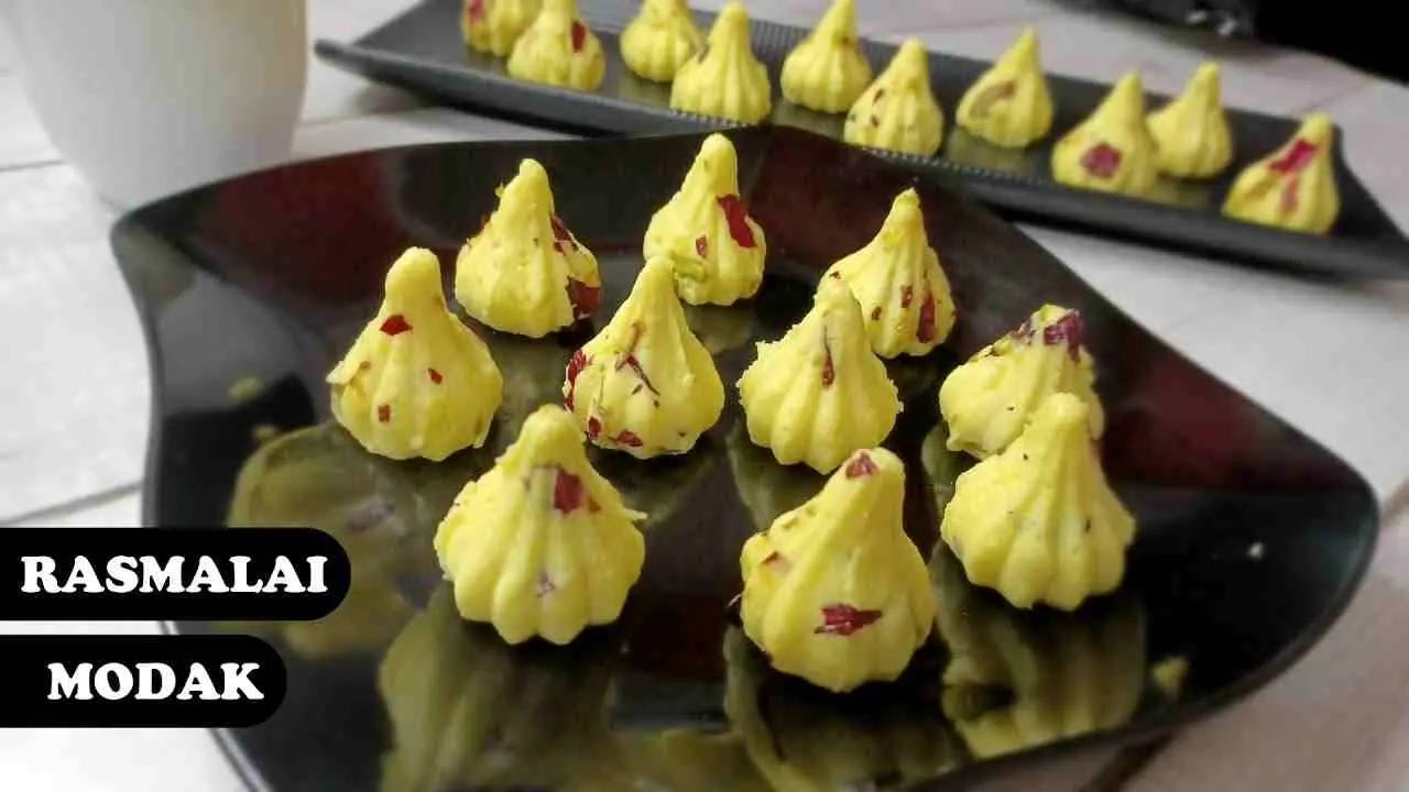 Celeb recipe - Instant Rasmalai Modak