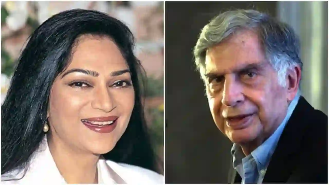 Goodbye friend..! Ratan Tata's ex-girlfriend, Bollywood actress Simigarewal