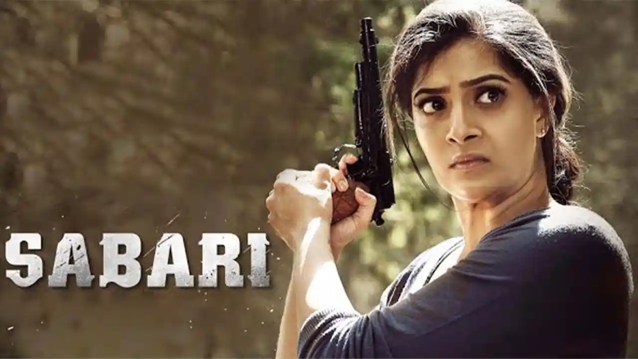 Sabari Is Screenplay Driven, Audience Will Be Thrilled: Varalaxmi Sarathkumar