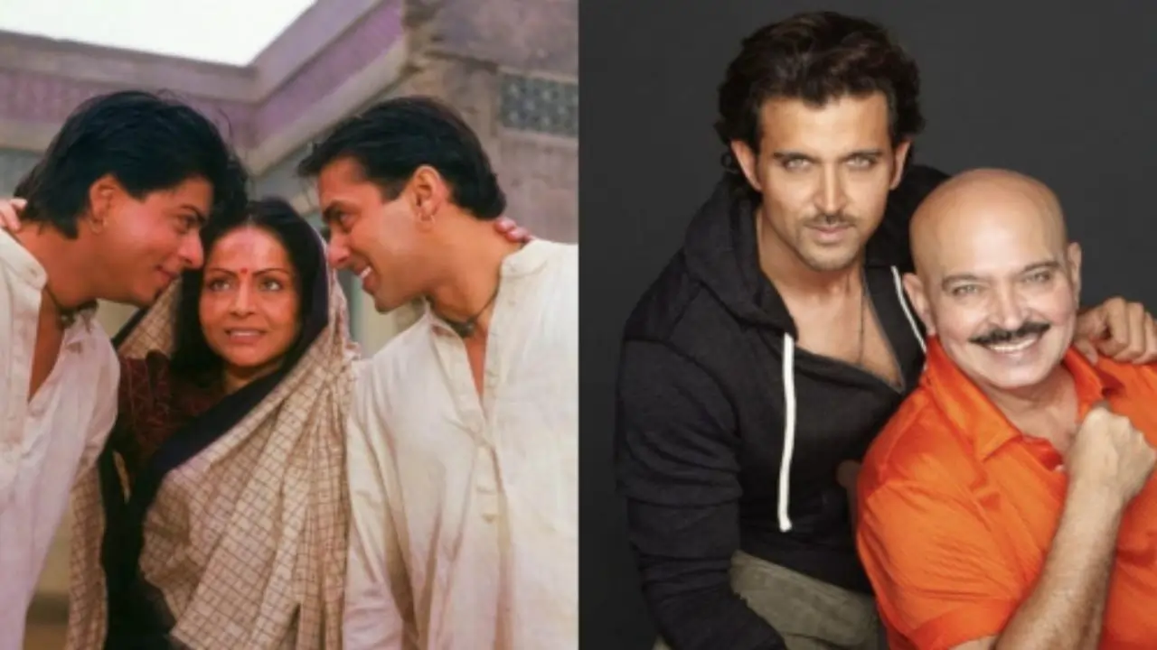 Karan Arjun: Rakesh Roshan reveals how Hrithik Roshan came on board to voice over Shah Rukh Khan and Salman Khan's film