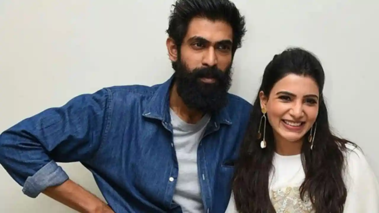 Samantha Celebrates Rana's Birthday with Inspiration.