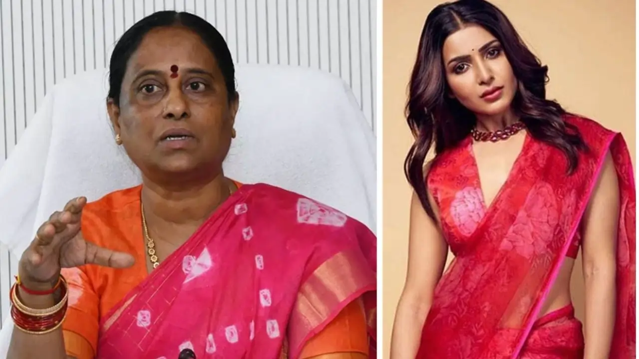 Standing bravely on stage: Samantha once again responded to Minister Konda Surekha's comments