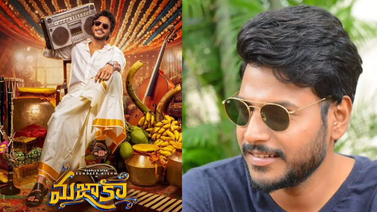 'Majaka' as Sandeep Kishan as hero