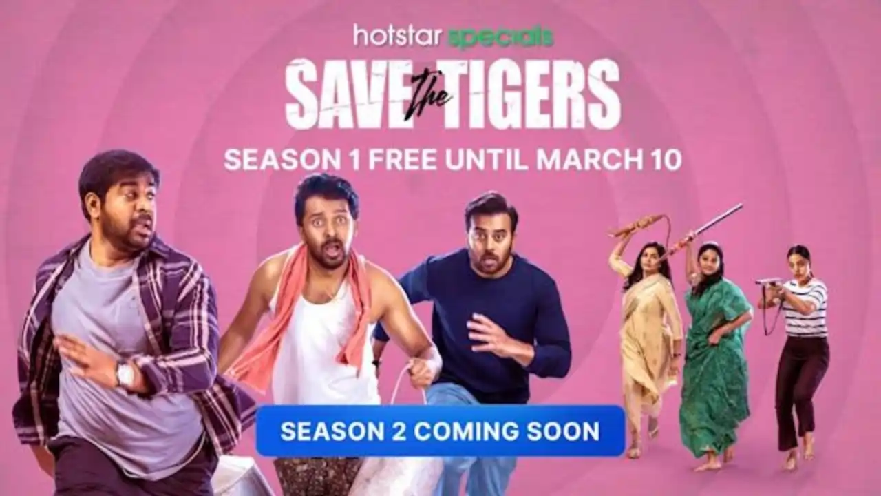 https://www.mobilemasala.com/cinema/Save-the-Tigers-Season-1-Free-Streaming-on-Disney-Plus-Hot-Star-till-10th-March-tl-i219095
