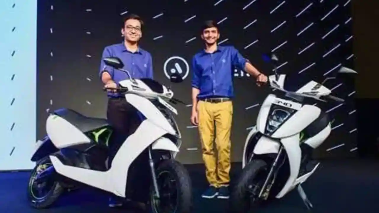 Interview: CTO Swapnil Jain aims for double delight with upcoming Ather Rizta