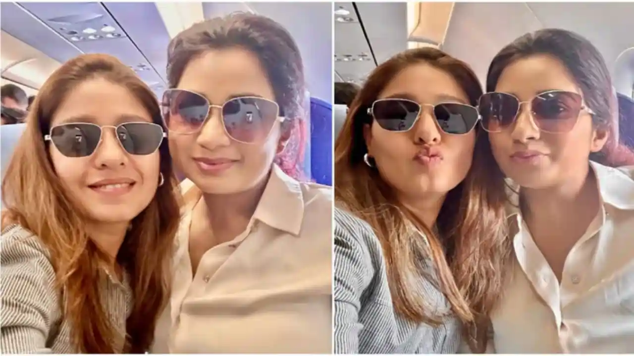 Latest Entertainment News, Live Updates Today May 1, 2024: Shreya Ghoshal and Sunidhi Chauhan 'break the internet' as they pout in a rare selfie. See post