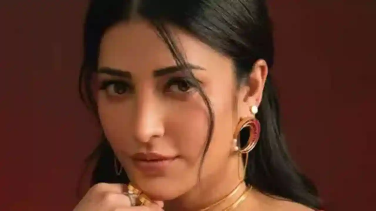 Understanding.. I want a good husband: Actress Shruti Haasan's interesting post on her partner