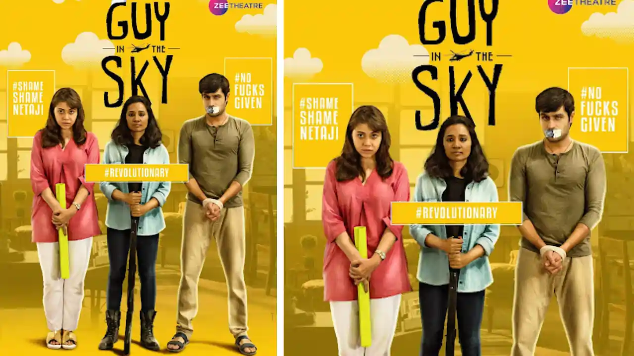 Actress Tannishtha Chatterjee's 'Guy in the Sky,' is now available in Kannada and Telugu