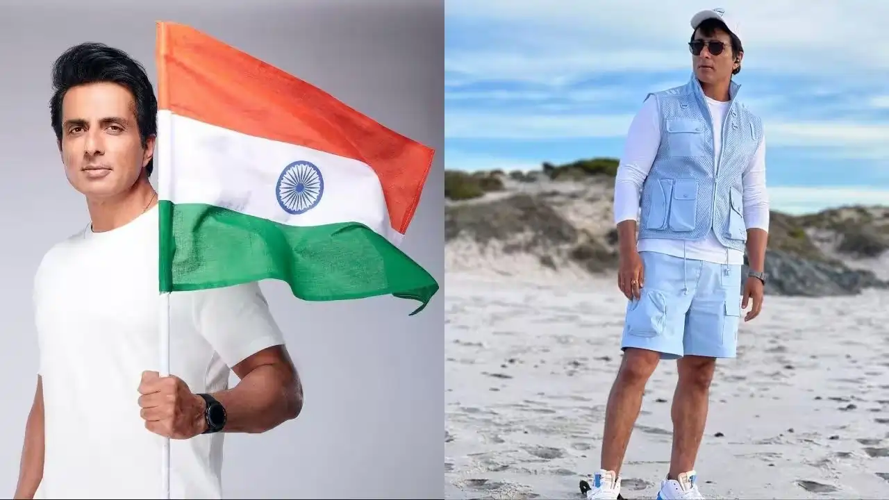 78th Independence Day: ‘Fateh’ actor Sonu Sood hoists the national flag in the US