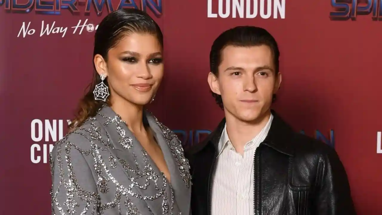 Viral: Tom Holland goes full-on Spider-Man to protect Zendaya from swarming paparazzi; fans ‘love a protective bf’