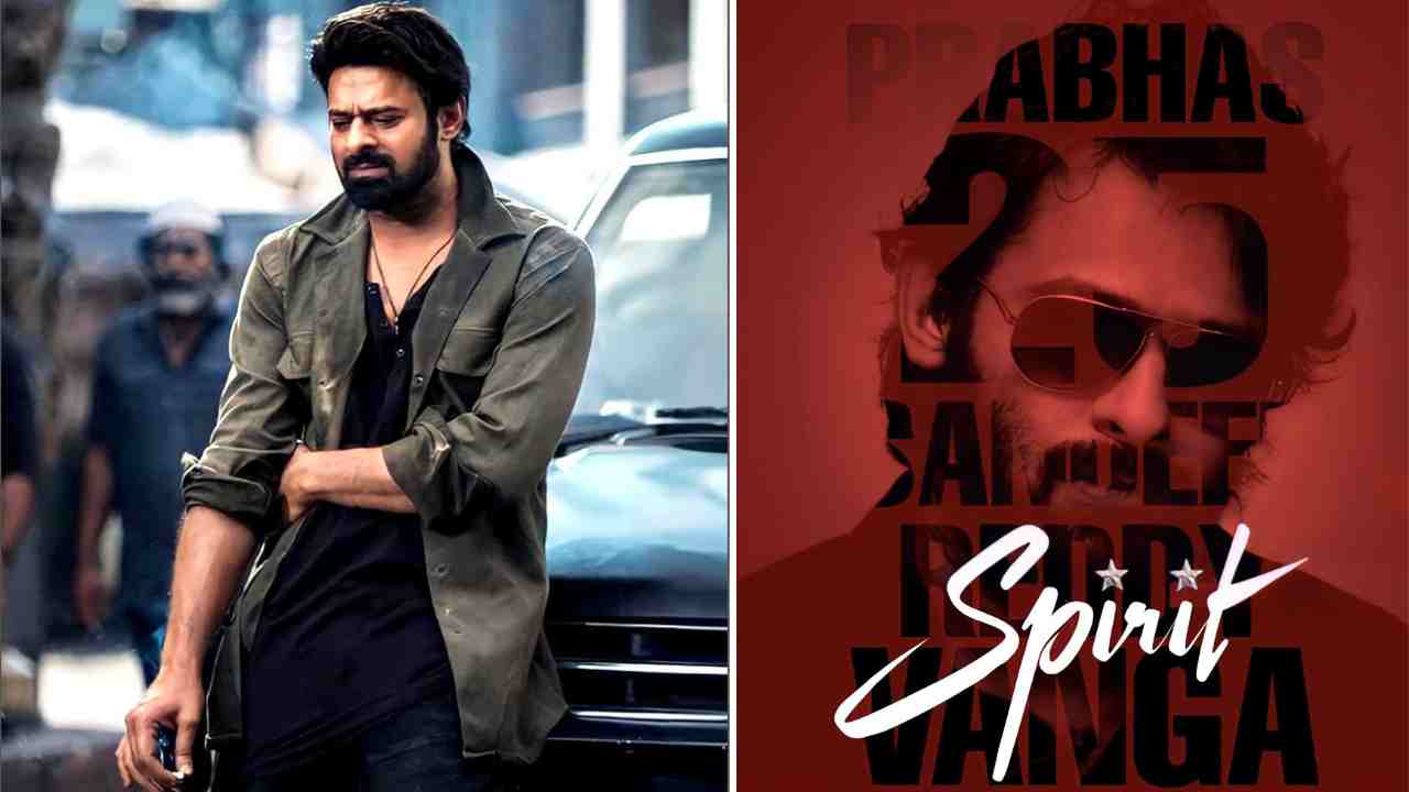 Sandeep Reddy Vanga-Prabhas' Spirit- This is when the first look will be out - Exclusive