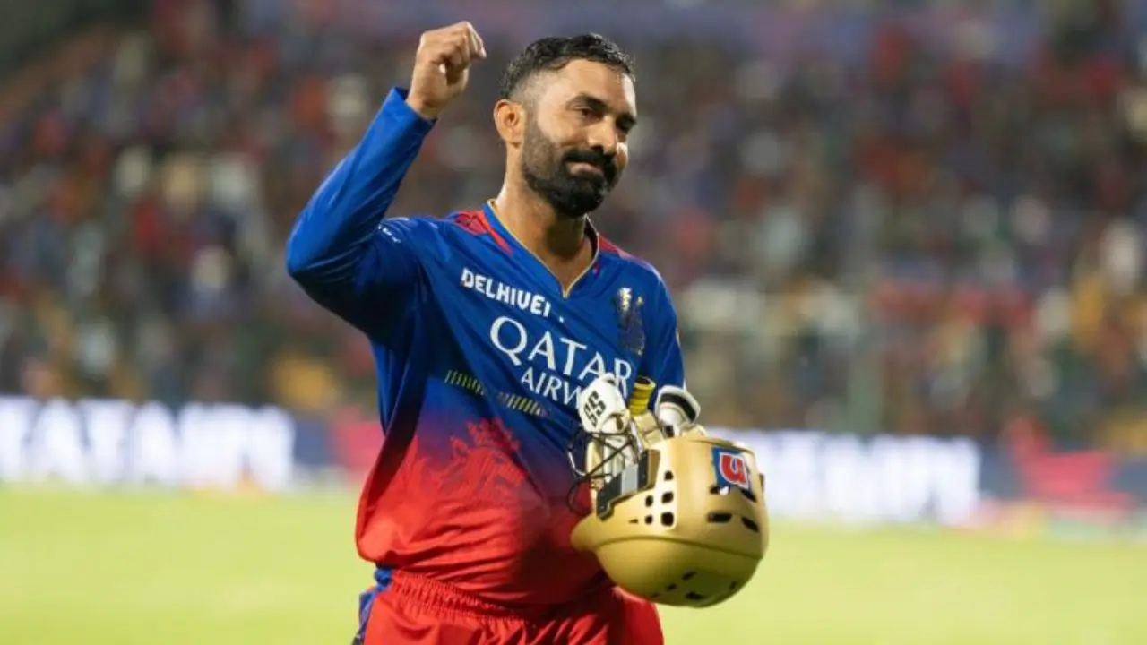 Dinesh Karthik has unrealistic T20 World Cup expectations and he has to learn to let it go