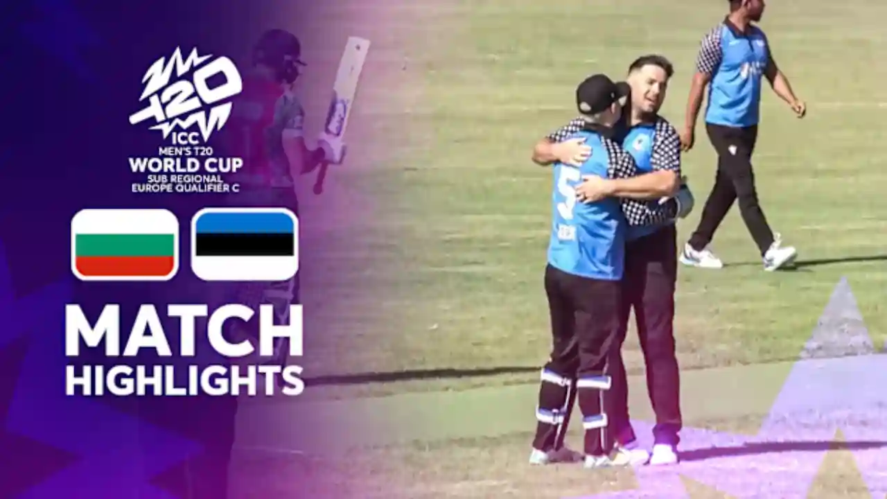 Malta vs Estonia Highlights: Estonia beat Malta by 5 wickets