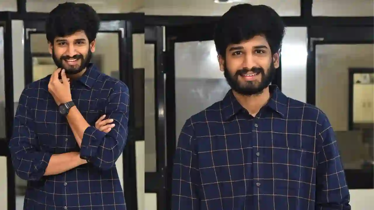 I play Allu Aravind's son and Allu Arjun's brother in Maruthi Nagar Subramanyam: Ankith Koyya